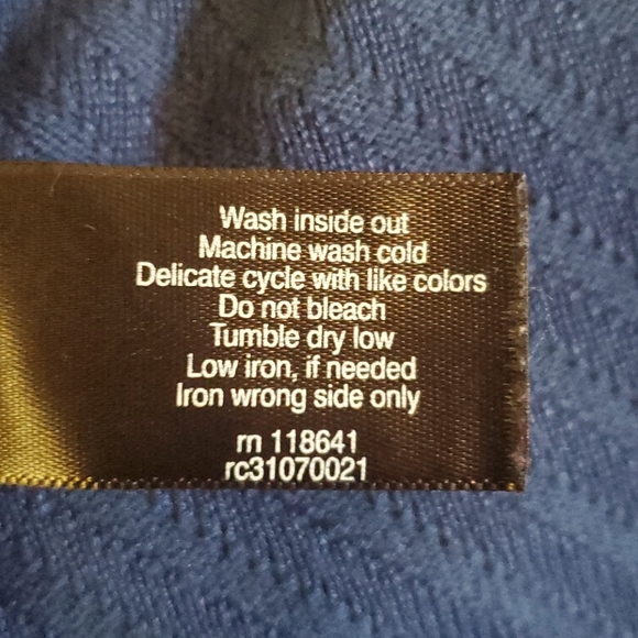 Lane Bryant Ribbed Keyhole 3/4 Sleeve Sweater SZ 14/16 - Picture 5 of 7